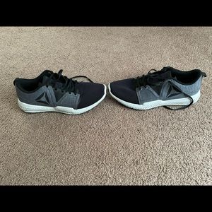Mens REEBOK CrossFit HydroRush- grey/black